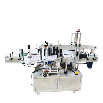 Factory Price Full-Automatic Flat Bottles Front and Back Labeling Machine